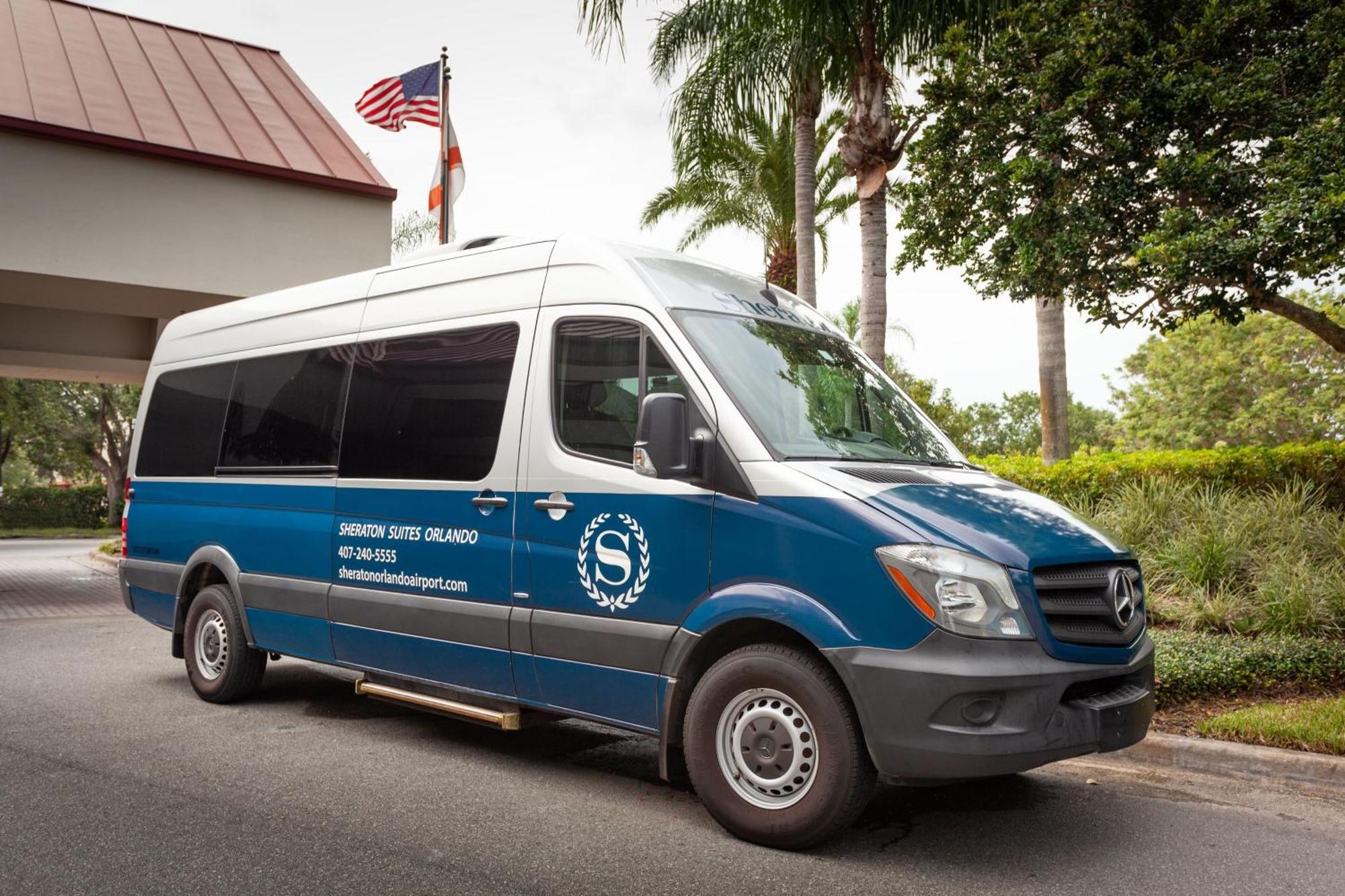 Sheraton Suites Orlando Airport Hotel Εξωτερικό φωτογραφία