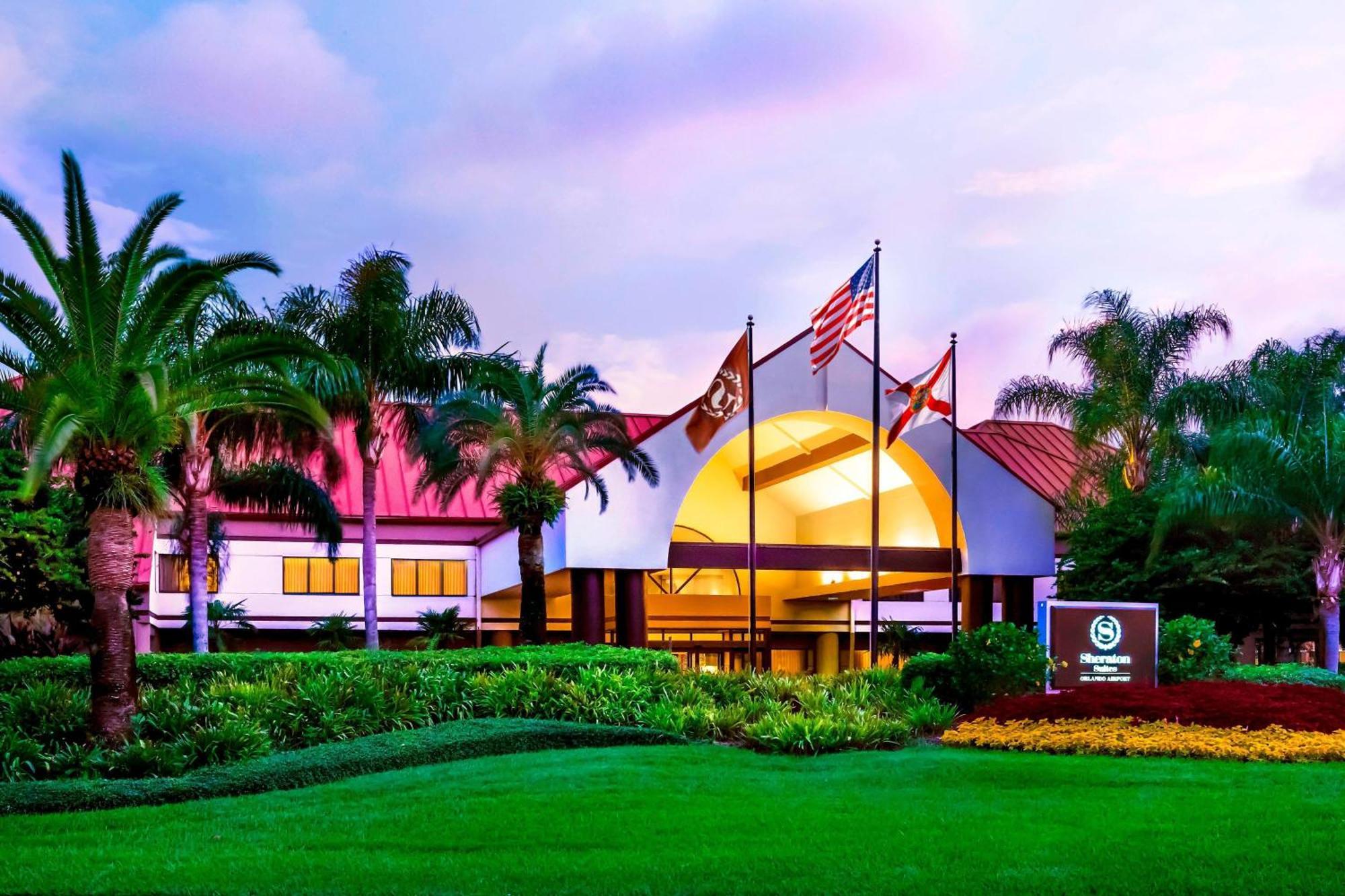 Sheraton Suites Orlando Airport Hotel Εξωτερικό φωτογραφία