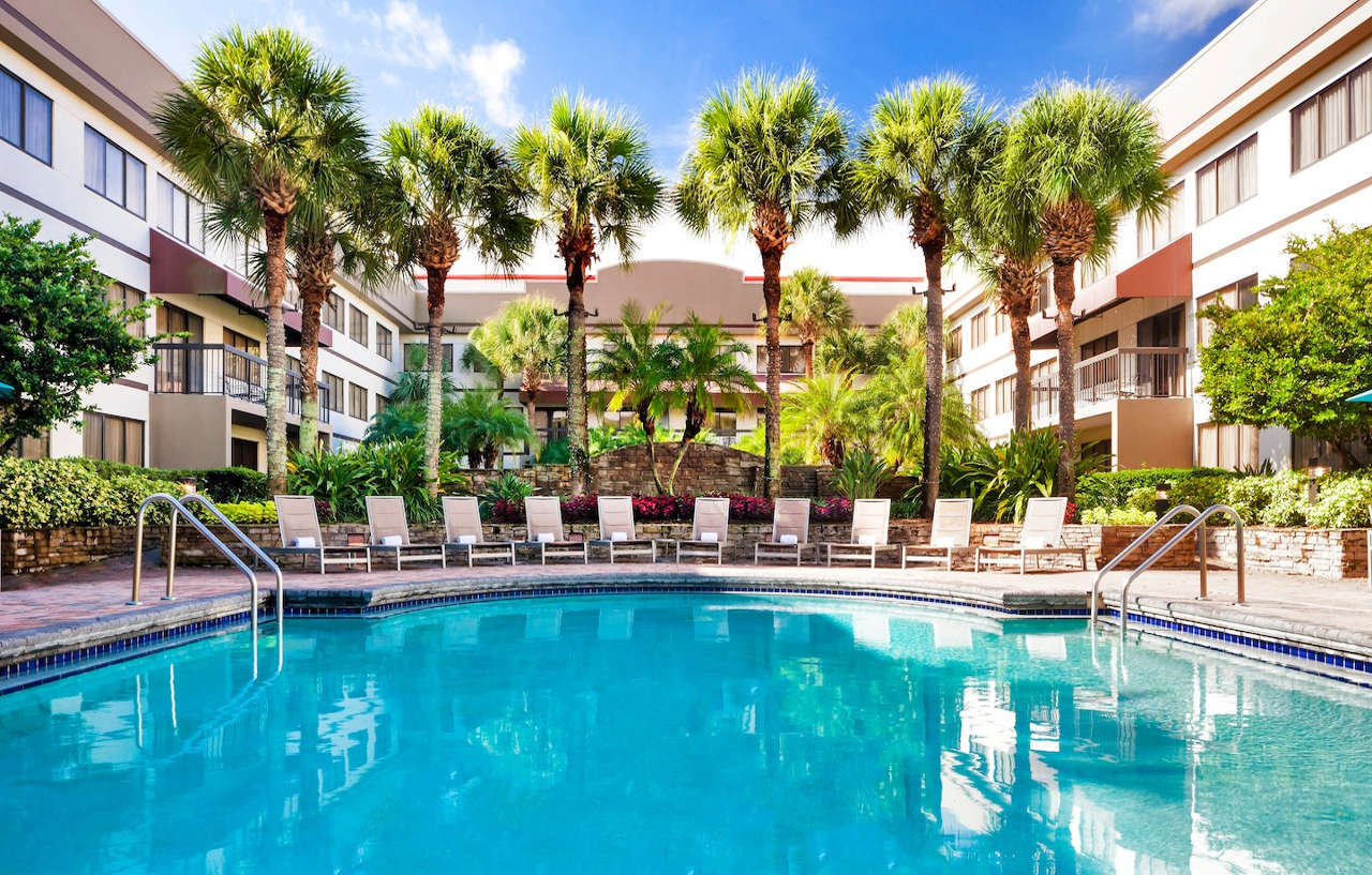 Sheraton Suites Orlando Airport Hotel Εξωτερικό φωτογραφία